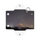 宗ノ介デザインの星空と富士山 ミニクリアマルチケース