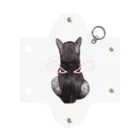 nya nya*の天使のバックショットねこ Mini Clear Multipurpose Case