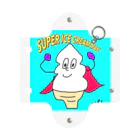 Walton’sのSUPER ICE CREAM MAN 文字入り Mini Clear Multipurpose Case