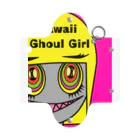 たすけんのイラストグッズのグールーのスー子さん（Kawaii Ghoul Girl） ミニクリアマルチケース