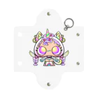 NAMOCHANG☆SHOPのねこかぶりちゃん☆MAGICAL UNICORN Mini Clear Multipurpose Case