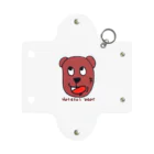 あきけん@カラオケYouTuberのHateful bear Mini Clear Multipurpose Case