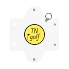 TN golfのTN golf(イエロー) ミニクリアマルチケース