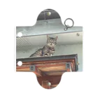 猫のウロコの屋根猫 Mini Clear Multipurpose Case