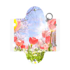 蛍石のI found the breath of spring in the park. Mini Clear Multipurpose Case