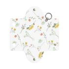 orange_honeyの花柄5 Mini Clear Multipurpose Case