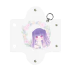 あくむ病院の鈴子らん 春爛漫【メンヘラVTuber】 Mini Clear Multipurpose Case