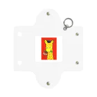 PETDOGSのPrince ofthe giraff  Mini Clear Multipurpose Case