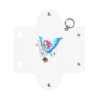 萌日Moekaのグッズ売り場だよ~のButterfly Girl🦋 Mini Clear Multipurpose Case