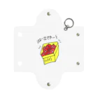 melon  pankoのトマトンの出荷 Mini Clear Multipurpose Case