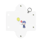 Mieのballoon  girl Mini Clear Multipurpose Case