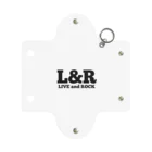 L&RのL&R  LIVE and ROCK ミニクリアマルチケース