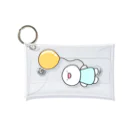 もちもちハウスのコロちゃんと風船 Mini Clear Multipurpose Case