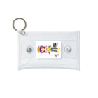 MOTCOM Winkel+の釣りガール　Fishinggirls Mini Clear Multipurpose Case