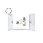 PEACE RIBBONのKATARU COFFEE Mini Clear Multipurpose Case