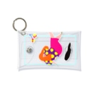 fig-treeの水玉の女04 Mini Clear Multipurpose Case