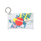 m_matsurikaのTable tennis player Mini Clear Multipurpose Case