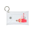 RainbowTokyoのYou deserve it Mini Clear Multipurpose Case