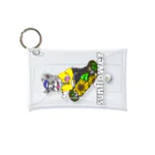 sunflowerのsunflower Gapaoくん Mini Clear Multipurpose Case