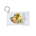 sunflowerのsunflower Borusitiくん Mini Clear Multipurpose Case