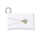 HemavatiJewelryのEmerald Necklace Mini Clear Multipurpose Case