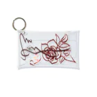 manako*Muse*のRose Mini Clear Multipurpose Case