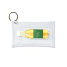 脂身通信Ｚのジンジャーエール_220629 Mini Clear Multipurpose Case