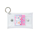 のすたるじあのUFO CATCHER(ドット) Mini Clear Multipurpose Case