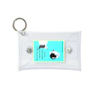 Bordercollie StreetのBorder Collie 89 Mini Clear Multipurpose Case