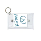 kiitos!のkiitos smile Mini Clear Multipurpose Case