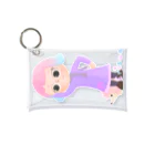 えりすん(Erisun)のえりすんちゃんキャラ Mini Clear Multipurpose Case