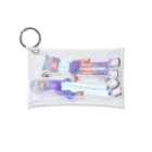 うみじまじるしのおもちゃ屋さんのアマノガワ Mini Clear Multipurpose Case