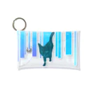 ねこや Ryoko -猫屋 りょうこ-のねこ　夏の目標 Mini Clear Multipurpose Case