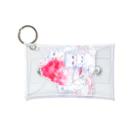 nya-mew（ニャーミュー）のかき氷大好き Mini Clear Multipurpose Case