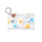 妖精のもふぅ ~mofu shop~のたべものもふぅ　クリアケース Mini Clear Multipurpose Case