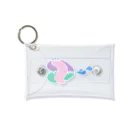 おえかきべやのHEART BREAK Mini Clear Multipurpose Case