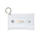 rilybiiの*airy sugar antique flower Mini Clear Multipurpose Case