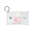 きゅるきゅるうさぎのおみせやさんのうさまーばけーしょん Mini Clear Multipurpose Case