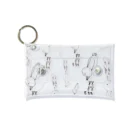 -pooh-のおいかけペンギン10 Mini Clear Multipurpose Case