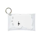 Rutaoのぼんやりべあー Mini Clear Multipurpose Case