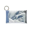 下田村の冠雪した富士山_003 Mini Clear Multipurpose Case