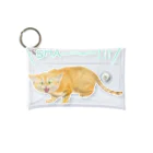 kitaooji shop SUZURI店のシャーするスナネコ Mini Clear Multipurpose Case