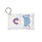 MegSugitaの12星座ちゃん、天秤座の子 Mini Clear Multipurpose Case