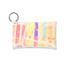 のんつ屋のゴミと絵の具と選択 Mini Clear Multipurpose Case