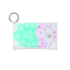 麻雀グッズ🀄️-kawaii mahjong-の麻雀🀄️一索(イーソー) Mini Clear Multipurpose Case