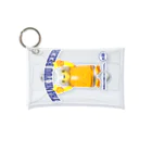 LONESOME TYPE ススのビールジョッキ🍺(猫) Mini Clear Multipurpose Case