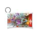 PALA's SHOP　cool、シュール、古風、和風、のflower arrangement　 Mini Clear Multipurpose Case