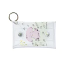 rururaburaの居眠りうさぎ Mini Clear Multipurpose Case