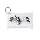 𝙖𝙨𝙝𝙚  -shop-のねこめいど ^._.^੭ Mini Clear Multipurpose Case