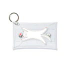 AROMA☆LOVELYのSTRETCHING CAT Mini Clear Multipurpose Case